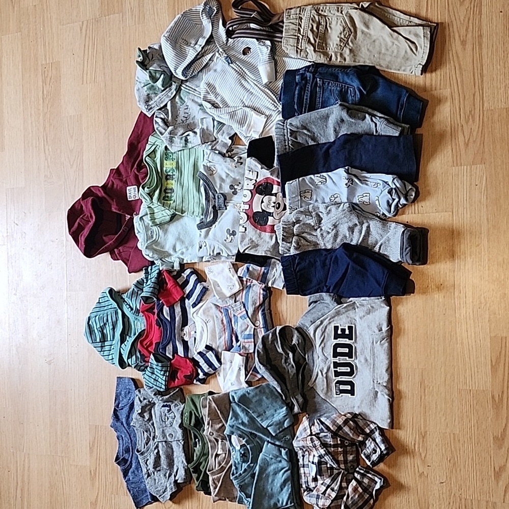 Baby Boy 3 Month Bundle!